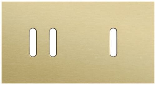 Niko - PLAQUE DBL H71 PR 1 COMMUT DBL + 1 COMMUT SMPL,NIKO ROCKER