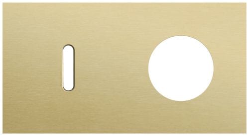 Niko - PLAQUE DBL H71 PR 1 COMMUT SMPL + 1 PRISE,NIKO ROCKER