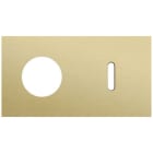 Niko - PLAQUE DBL H71 PR 1 PRISE + 1 COMMUT SMPL,NIKO ROCKER