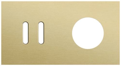 Niko - PLAQUE DBL H71 PR 1 COMMUT DBL + 1 PRISE,NIKO ROCKER