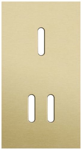 Niko - PLAQUE DBL V71 PR 1 COMMUT SMPL + 1 COMMUT DBL,NIKO ROCKER