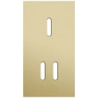 Niko - PLAQUE DBL V71 PR 1 COMMUT SMPL + 1 COMMUT DBL,NIKO ROCKER