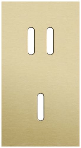 Niko - PLAQUE DBL V71 PR 1 COMMUT DBL + 1 COMMUT SMPL,NIKO ROCKER