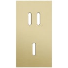Niko - PLAQUE DBL V71 PR 1 COMMUT DBL + 1 COMMUT SMPL,NIKO ROCKER