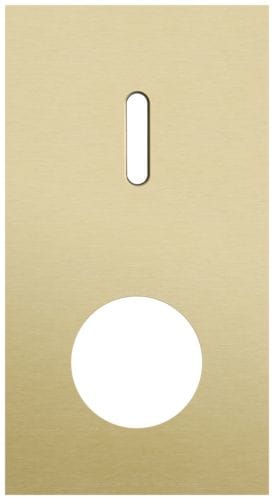 Niko - PLAQUE DBL V71 PR 1 COMMUT SMPL + 1 PRISE,NIKO ROCKER