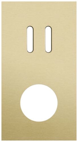 Niko - PLAQUE DBL V71 PR 1 COMMUT DBL + 1 PRISE,NIKO ROCKER