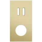 Niko - PLAQUE DBL V71 PR 1 COMMUT DBL + 1 PRISE,NIKO ROCKER