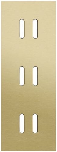Niko - PLAQUE TRIPLE V71 PR 3 COMMUT DBL,NIKO ROCKER