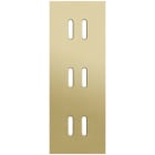 Niko - PLAQUE TRIPLE V71 PR 3 COMMUT DBL,NIKO ROCKER