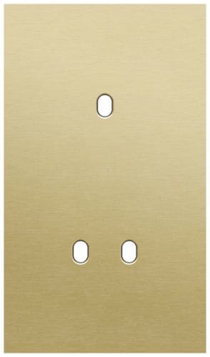 Niko - PLAQUE DBL V60 PR 1 COMMUT SMPL + 1 COMMUT DBL,NIKO TOGGLE