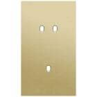 Niko - PLAQUE DBL V60 PR 1 COMMUT DBL + 1 COMMUT SMPL,NIKO TOGGLE