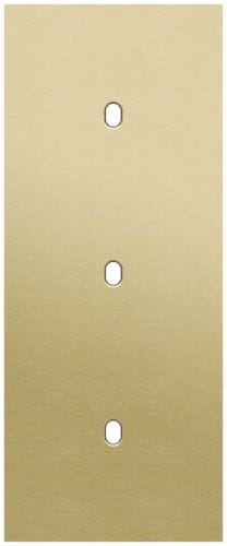 Niko - PLAQUE TRIPLE V60 PR 3 COMMUT SMPL,NIKO TOGGLE