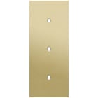 Niko - PLAQUE TRIPLE V60 PR 3 COMMUT SMPL,NIKO TOGGLE