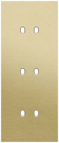 Niko - PLAQUE TRIPLE V60 PR 3 COMMUT DBL,NIKO TOGGLE