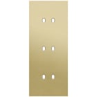 Niko - PLAQUE TRIPLE V60 PR 3 COMMUT DBL,NIKO TOGGLE