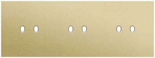 Niko - PLAQUE TRIPLE H71 PR 3 COMMUT DBL,NIKO TOGGLE