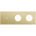Niko - PLAQUE TRIPLE H71 PR 1 COMMUT SMPL + 2 PRISES,NIKO TOGGLE