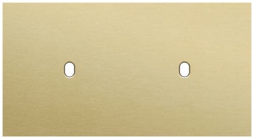 Niko - PLAQUE DBL H71 PR 2 COMMUT SMPL,NIKO TOGGLE