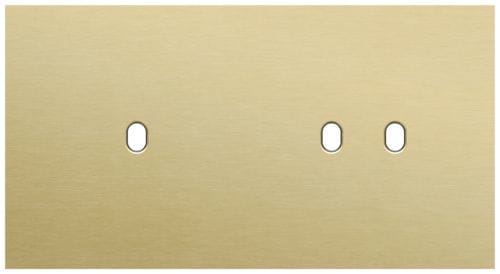 Niko - PLAQUE DBL H71 PR 1 COMMUT SMPL + 1 COMMUT DBL,NIKO TOGGLE