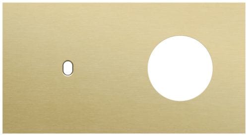 Niko - PLAQUE DBL H71 PR 1 COMMUT SMPL + 1 PRISE,NIKO TOGGLE