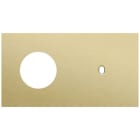 Niko - PLAQUE DBL H71 PR 1 COMMUT SMPL + 1 PRISE,NIKO TOGGLE