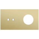 Niko - PLAQUE DBL H71 PR 1 COMMUT DBL + 1 PRISE,NIKO TOGGLE