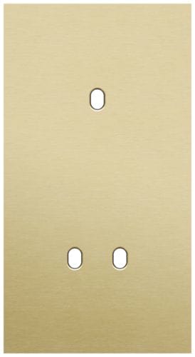 Niko - PLAQUE DBL V71 PR 1 COMMUT SMPL + 1 COMMUT DBL,NIKO TOGGLE
