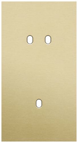 Niko - PLAQUE DBL V71 PR 1 COMMUT DBL + 1 COMMUT SMPL,NIKO TOGGLE