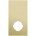 Niko - PLAQUE DBL V71 PR 1 COMMUT SMPL + 1 PRISE,NIKO TOGGLE