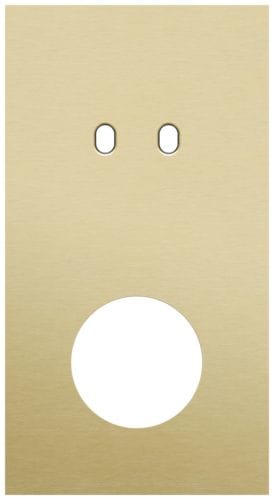 Niko - PLAQUE DBL V71 PR 1 COMMUT DBL + 1 PRISE,NIKO TOGGLE