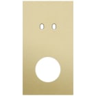 Niko - PLAQUE DBL V71 PR 1 COMMUT DBL + 1 PRISE,NIKO TOGGLE