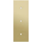 Niko - PLAQUE TRIPLE V71 PR 3 COMMUT SMPL,NIKO TOGGLE
