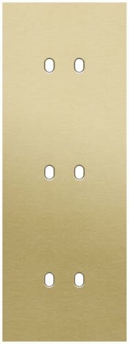 Niko - PLAQUE TRIPLE V71 PR 3 COMMUT DBL,NIKO TOGGLE