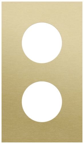 Niko - PLAQUE DBL 60  PR 2 PRISES,NIKO R&T