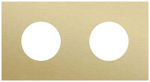 Niko - PLAQUE DBL 71  PR 2 PRISES,NIKO R&T