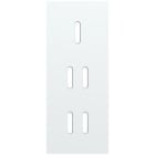 Niko - PLAQUE TRPL V60 PR COMMUT SMPL + 2 COMMUT DBL,NIKO ROCKER