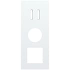 Niko - PLAQUE TRPL V60 PR COMMUT DBL + PRISE + FCT,NIKO ROCKER