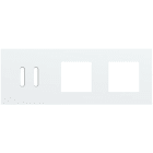 Niko - PLAQUE TRPL H71 PR COMMUT DBL + 2 FCT,NIKO ROCKER