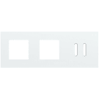 Niko - PLAQUE TRPL H71 PR 2 FCT + COMMUT DBL,NIKO ROCKER