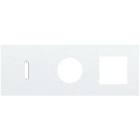 Niko - PLAQUE TRPL H71 PR COMMUT SMPL + PRISE + FCT,NIKO ROCKER