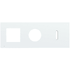 Niko - PLAQUE TRPL H71 PR FCT + PRISE + COMMUT SMPL,NIKO ROCKER