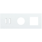 Niko - PLAQUE TRPL H71 PR COMMUT DBL + PRISE + FCT,NIKO ROCKER
