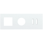 Niko - PLAQUE TRPL H71 PR FCT + PRISE + COMMUT DBL,NIKO ROCKER