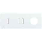 Niko - PLAQUE TRPL H71 PR COMMUT SMPL + COMMUT DBL + PRISE,NIKO ROCKER