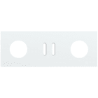 Niko - PLAQUE TRPL H71 PR PRISE + COMMUT DBL + PRISE,NIKO ROCKER