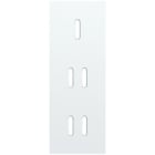 Niko - PLAQUE TRPL V71 PR COMMUT SMPL + 2 COMMUT DBL,NIKO ROCKER