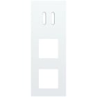 Niko - PLAQUE TRPL V71 PR COMMUT DBL + 2 FCT,NIKO ROCKER
