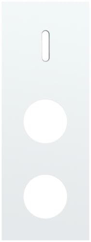 Niko - PLAQUE TRPL V71 PR COMMUT SMPL + 2 PRISES,NIKO ROCKER