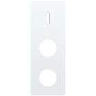 Niko - PLAQUE TRPL V71 PR COMMUT SMPL + 2 PRISES,NIKO ROCKER