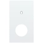 Niko - PLAQUE DBL V60 PR COMMUT SMPL + PRISE,NIKO TOGGLE